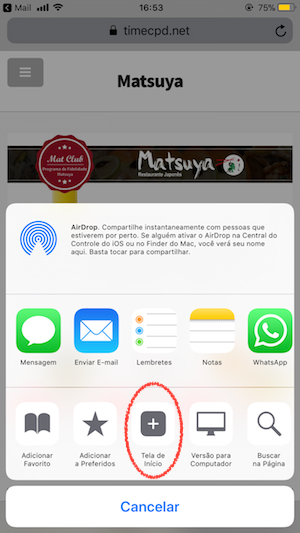 web app icone