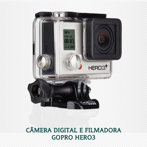 Cmera Digital e Filmadora GoPro