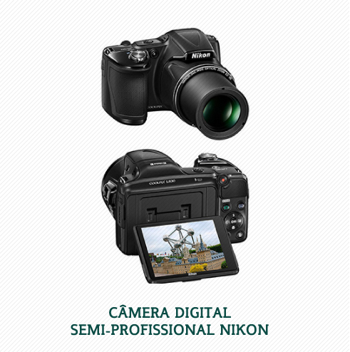 Cmera Digital Semi profissional Nikon