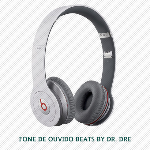 Fone de Ouvido Beats by Dr  Dre
