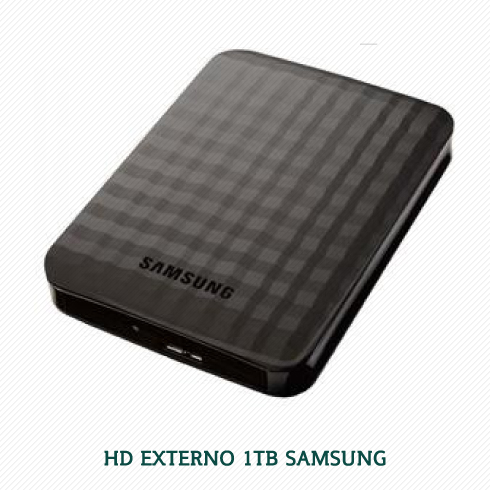 HD Externo Samsung 1T