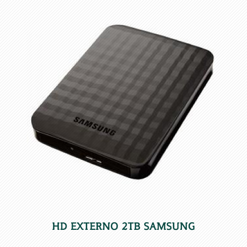HD Externo Samsung 2T